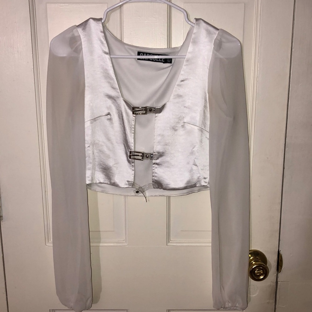 Sheer top